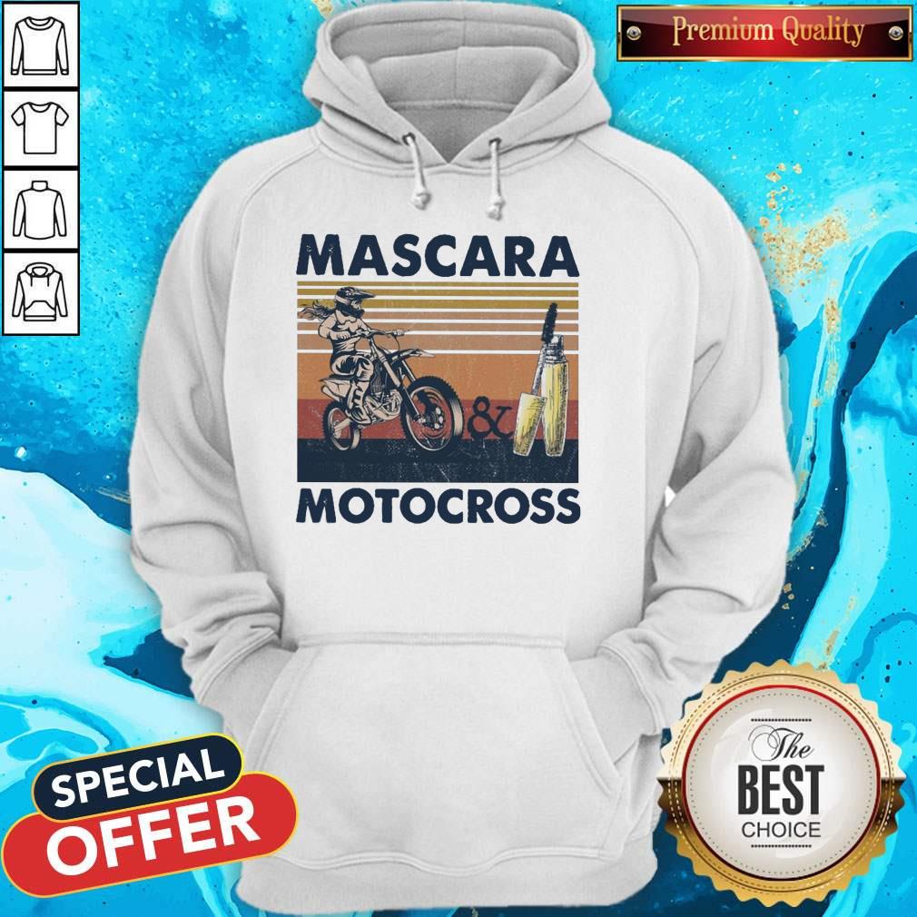 Mascara And Motocross Vintage Shirt - Image 2