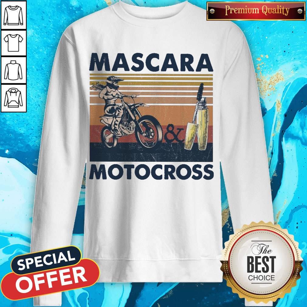 Mascara And Motocross Vintage Shirt - Image 5