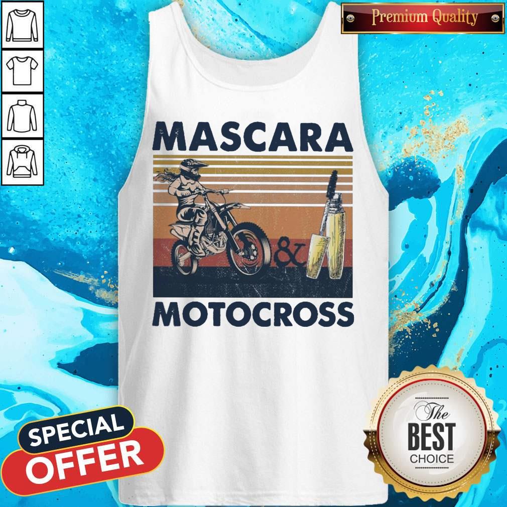 Mascara And Motocross Vintage Shirt - Image 4