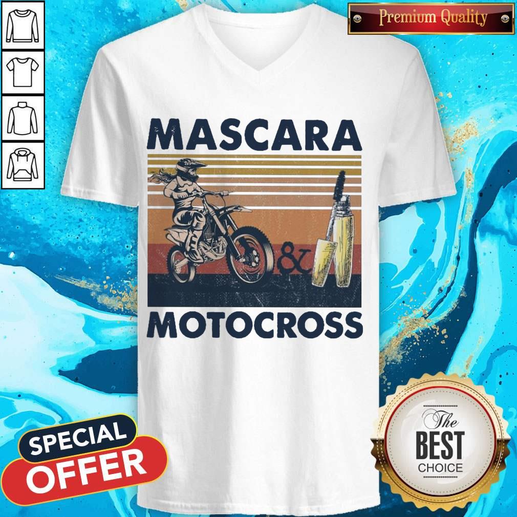 Mascara And Motocross Vintage Shirt - Image 3