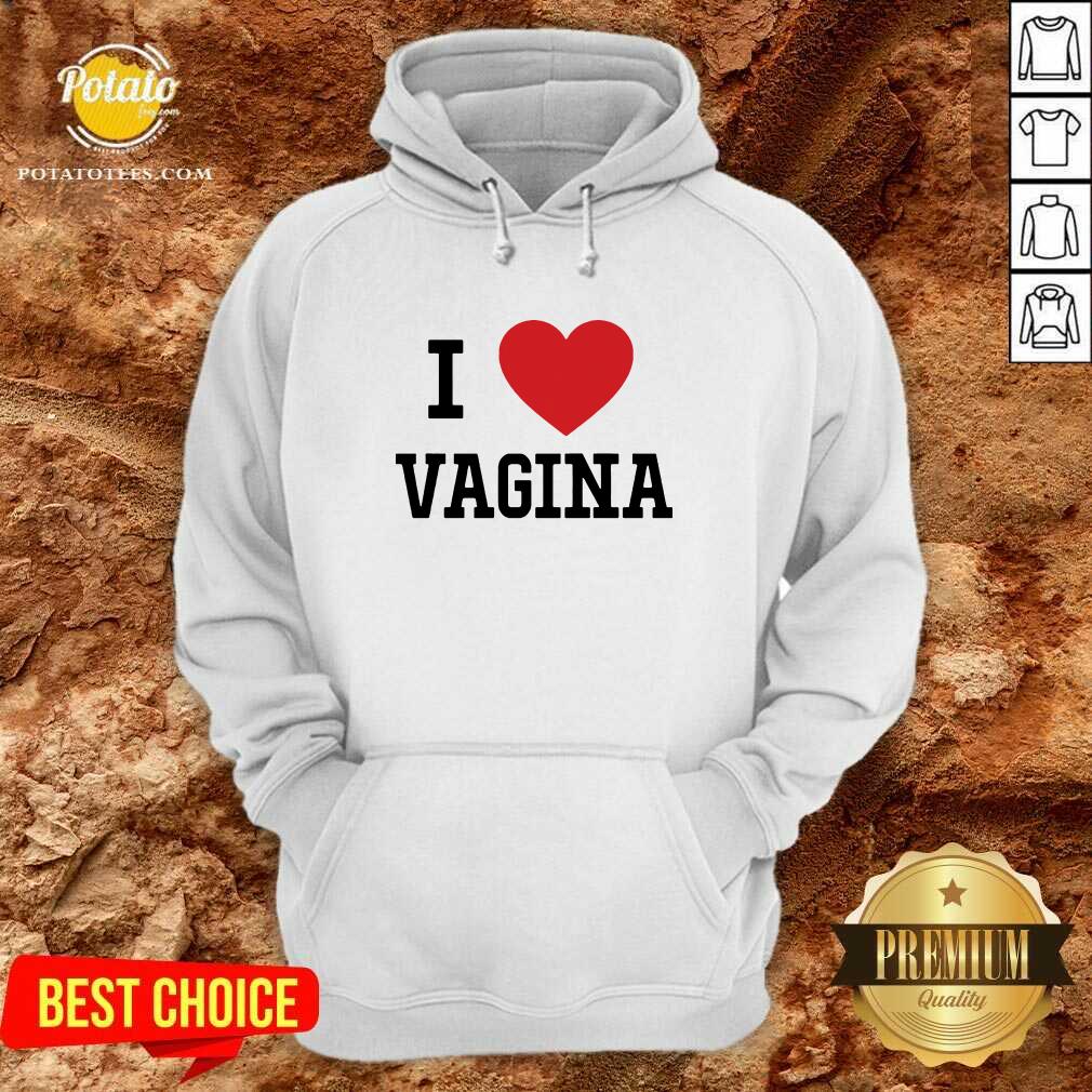 Official I Love Vagina Heart T-Shirt - Image 3