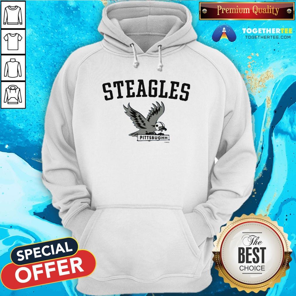 Official Steagles Pittsburgh Shirt - Image 5