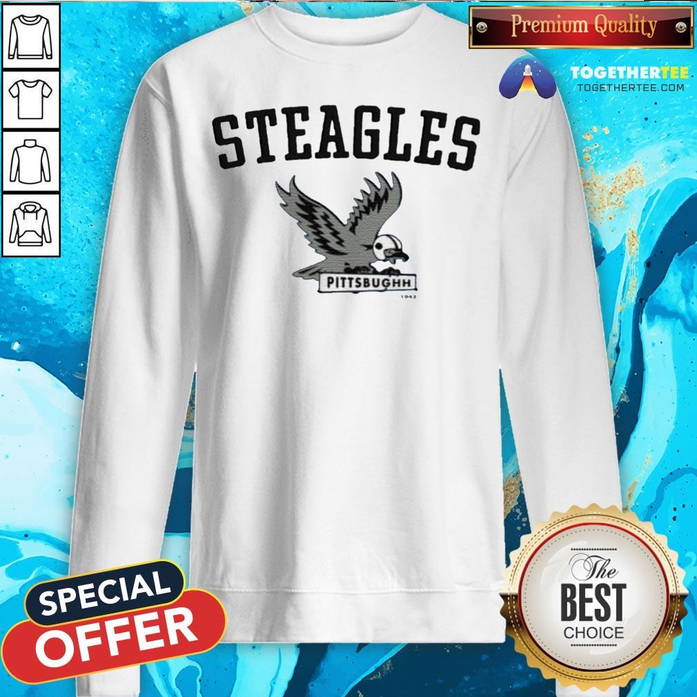 Official Steagles Pittsburgh Shirt - Image 4