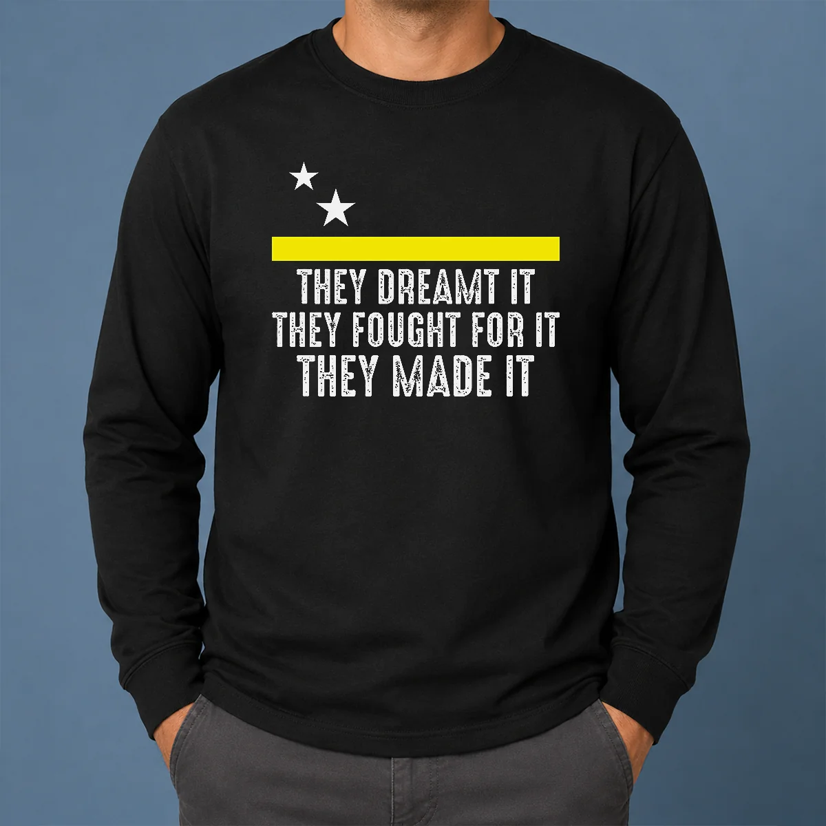 Pretty Hot Uracao Flag They Dreamed It Fought For It Shirt - Image 6