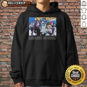 Alternative view of Official Endless Monday Dreams And Deadlines We're Family T-Shirt