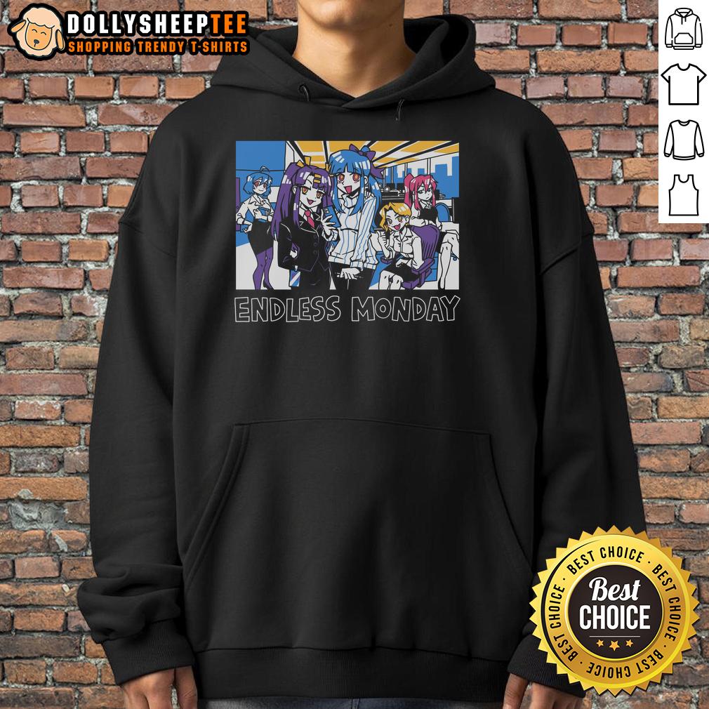 Official Endless Monday Dreams And Deadlines We're Family T-Shirt - Image 2