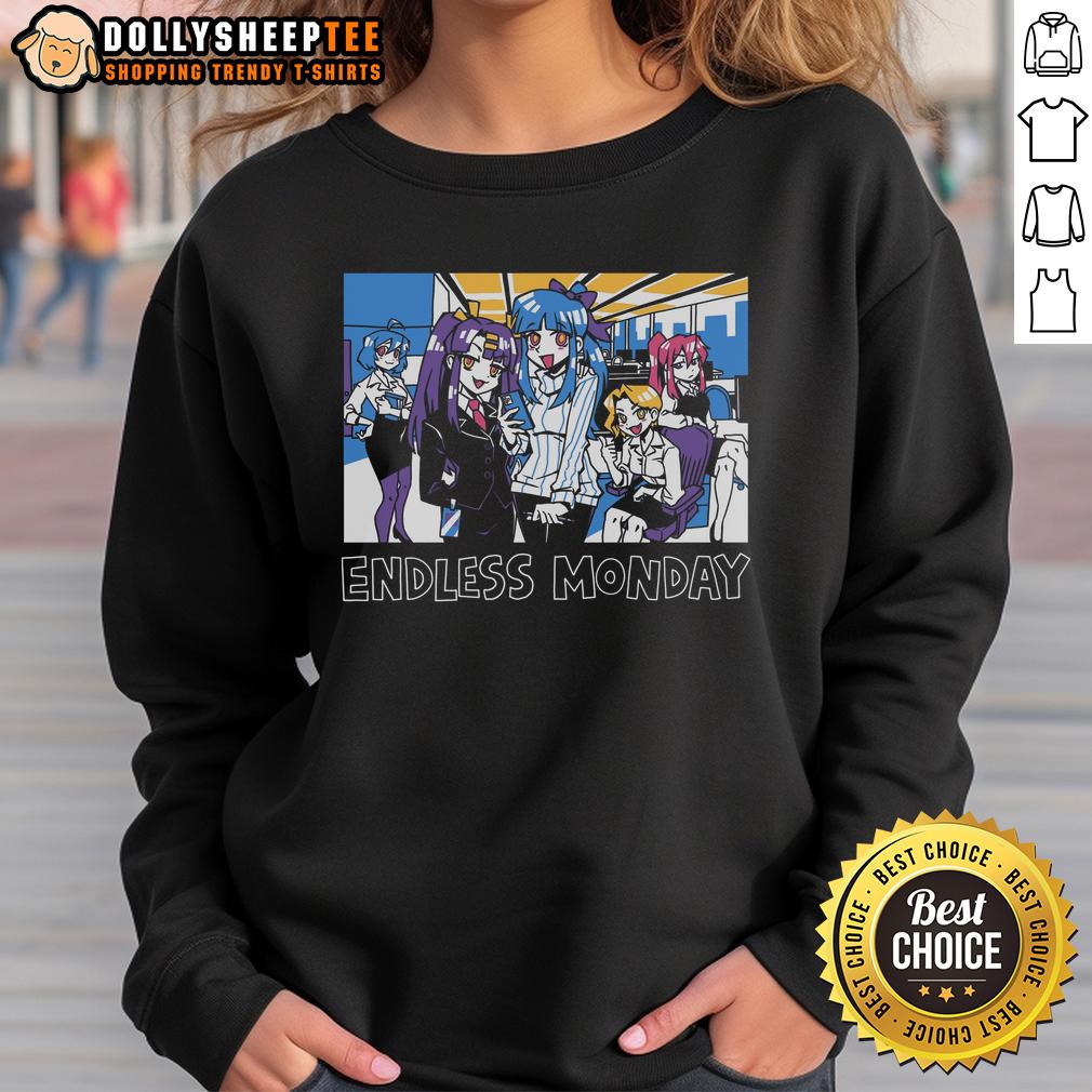 Official Endless Monday Dreams And Deadlines We're Family T-Shirt - Image 5