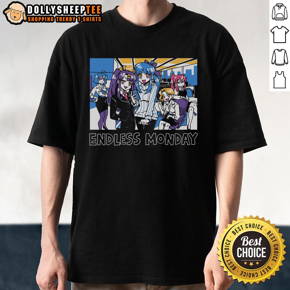 Official Endless Monday Dreams And Deadlines We're Family T-Shirt