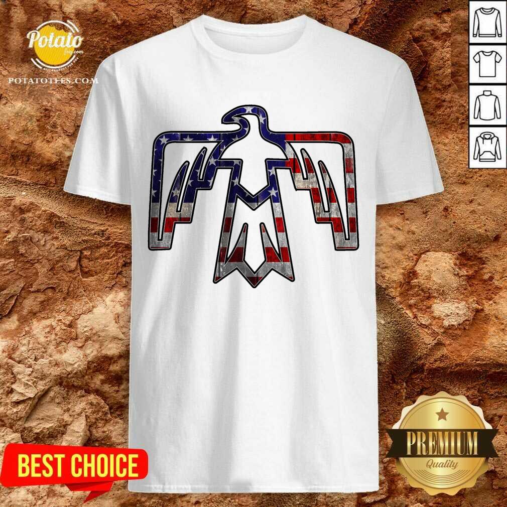 Wholesale Western Vintage USA Thunderbird Shirt