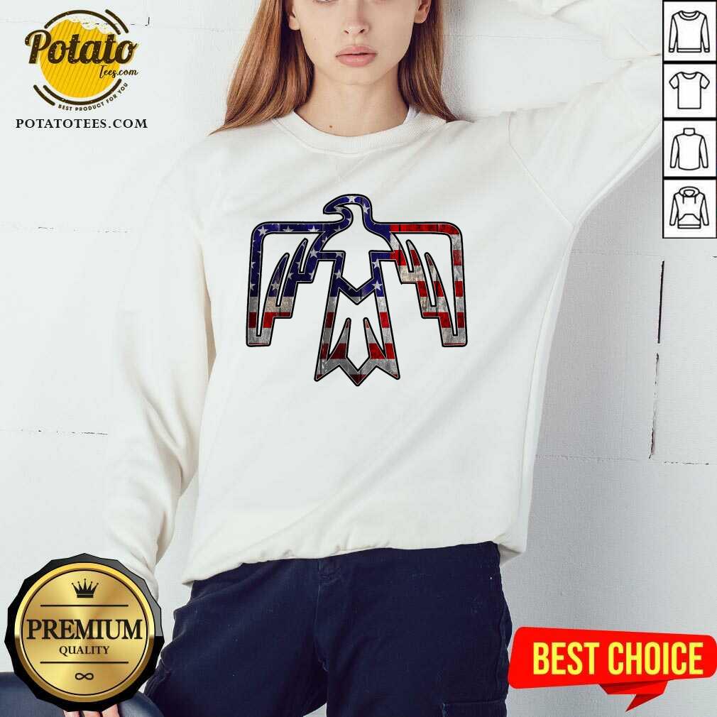 Wholesale Western Vintage USA Thunderbird Shirt - Image 4
