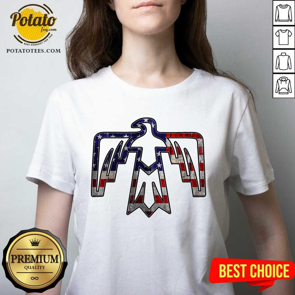 Wholesale Western Vintage USA Thunderbird Shirt - Image 2
