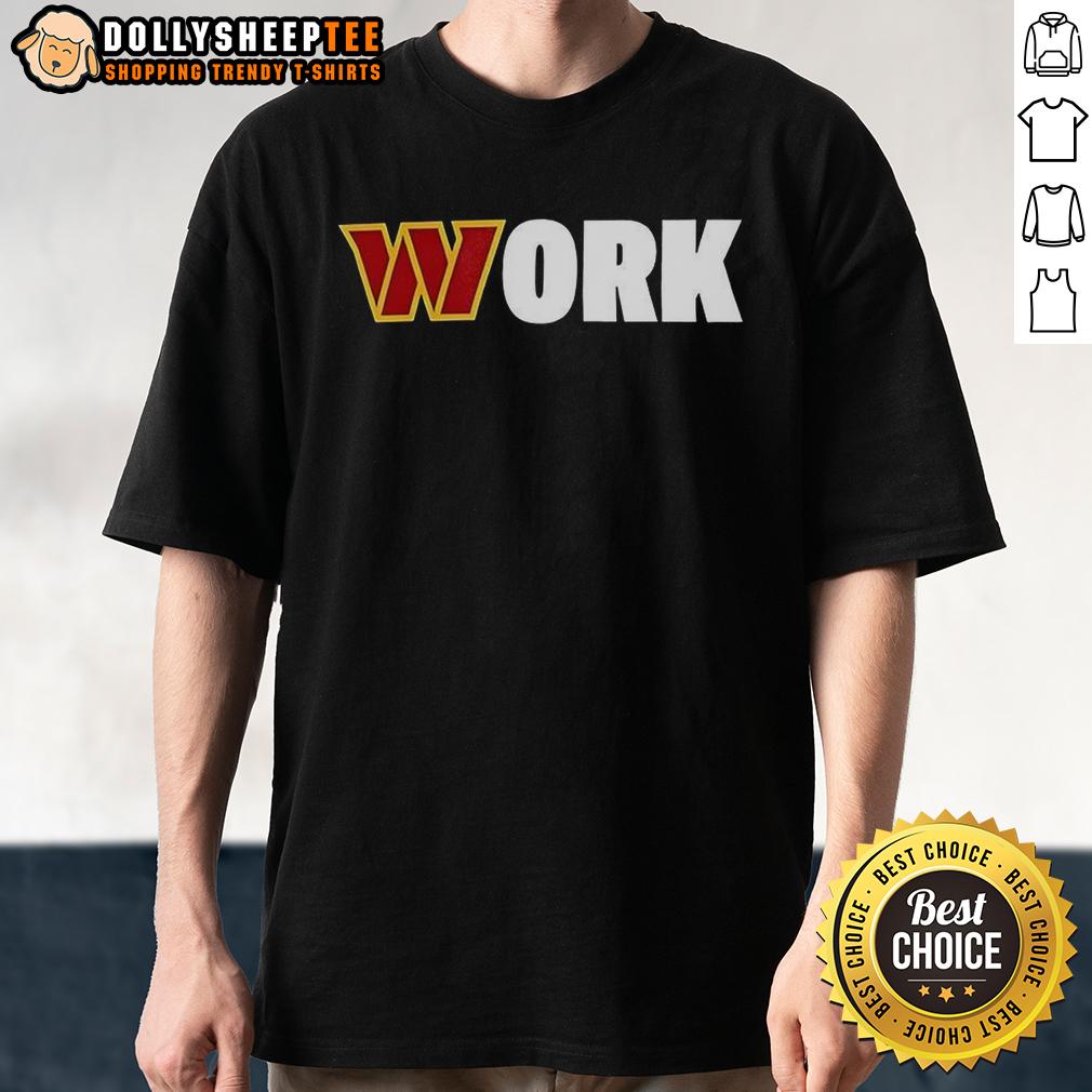Nice Work Washington Commanders T-Shirt