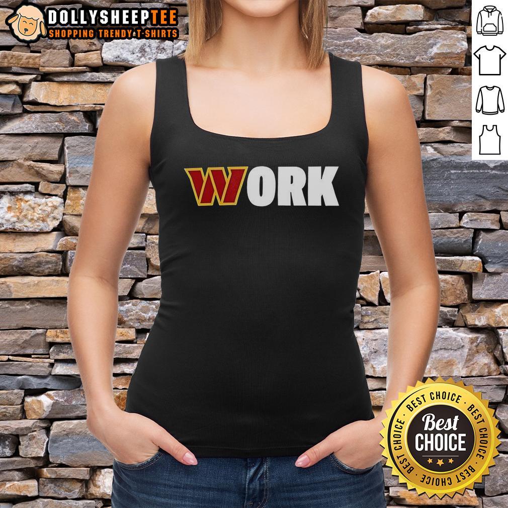 Nice Work Washington Commanders T-Shirt - Image 4