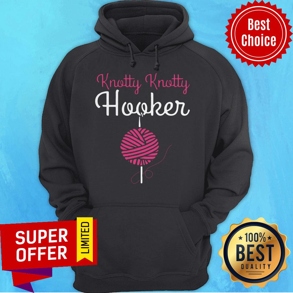Awesome Knotty Knotty Hooker Shirt - Image 3
