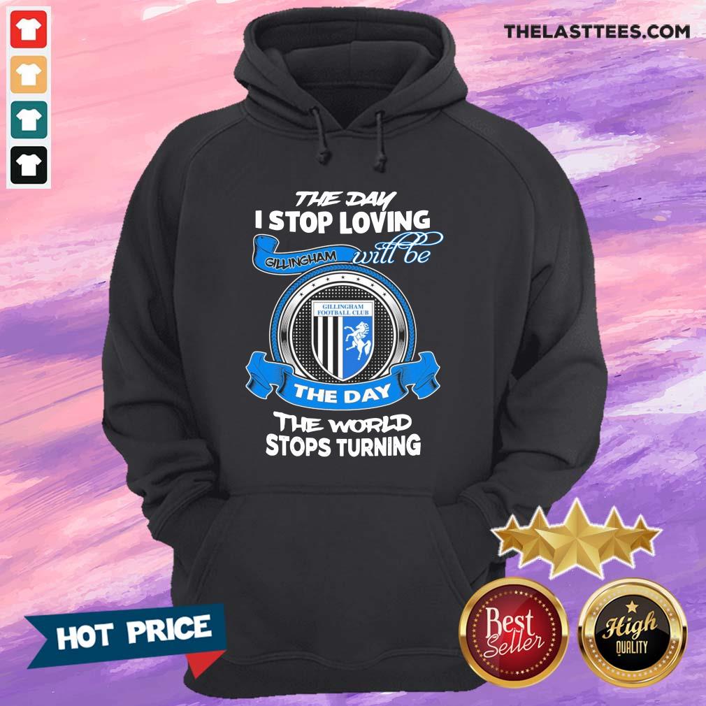 Vip The Day I Stop Loving Will Be The Day The World Stops Turning Shirt - Image 4