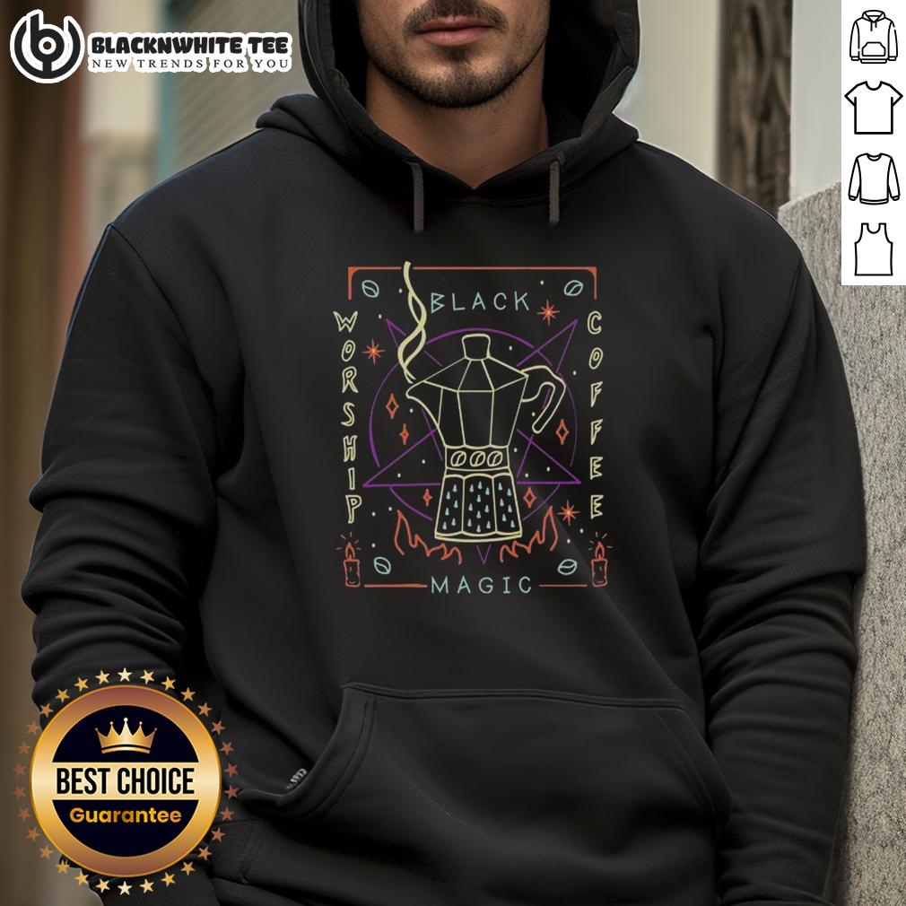 Good Black Magic Coffee T-Shirt - Image 2