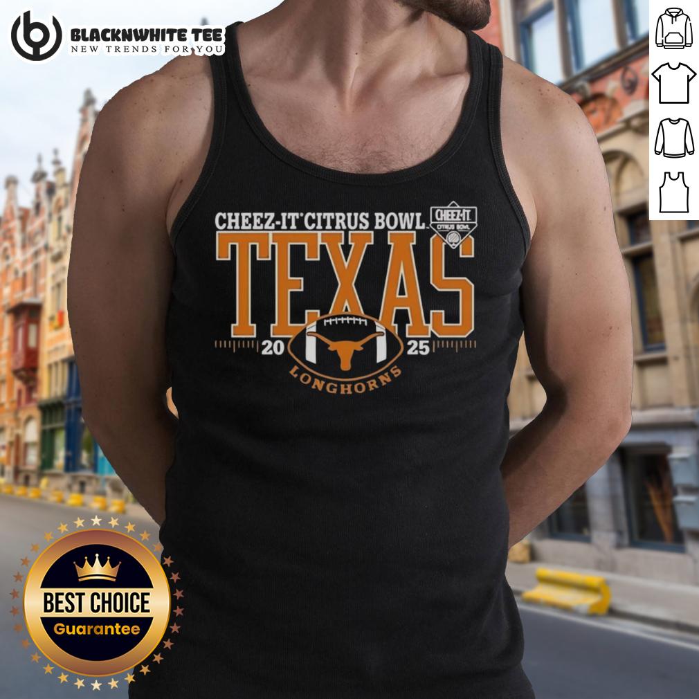 Good Texas Longhorns Cheez-It Citrus Bowl 2025 T-Shirt - Image 4