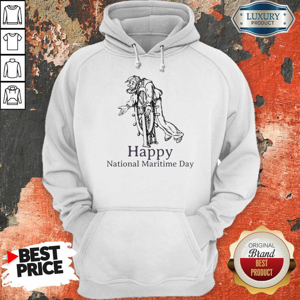 Happy National Maritime Day Shirt - Image 4
