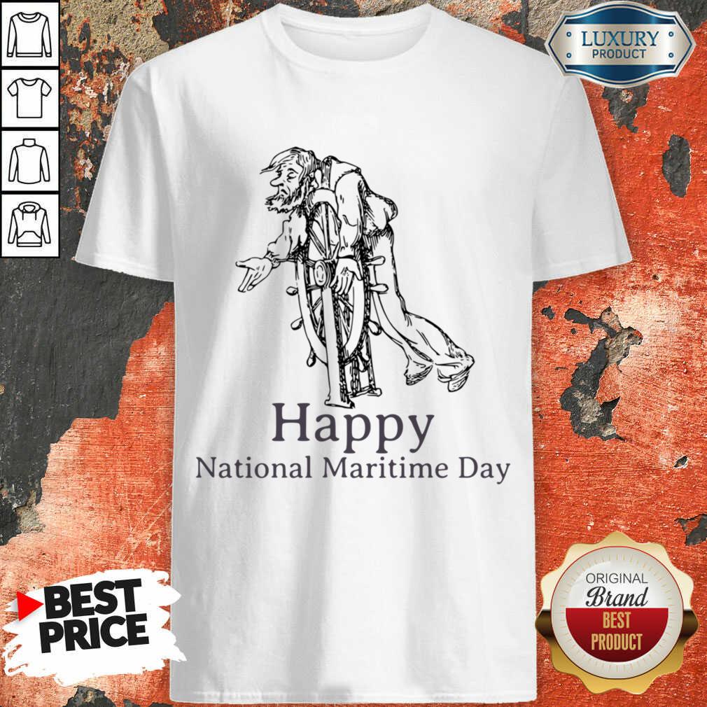 Happy National Maritime Day Shirt