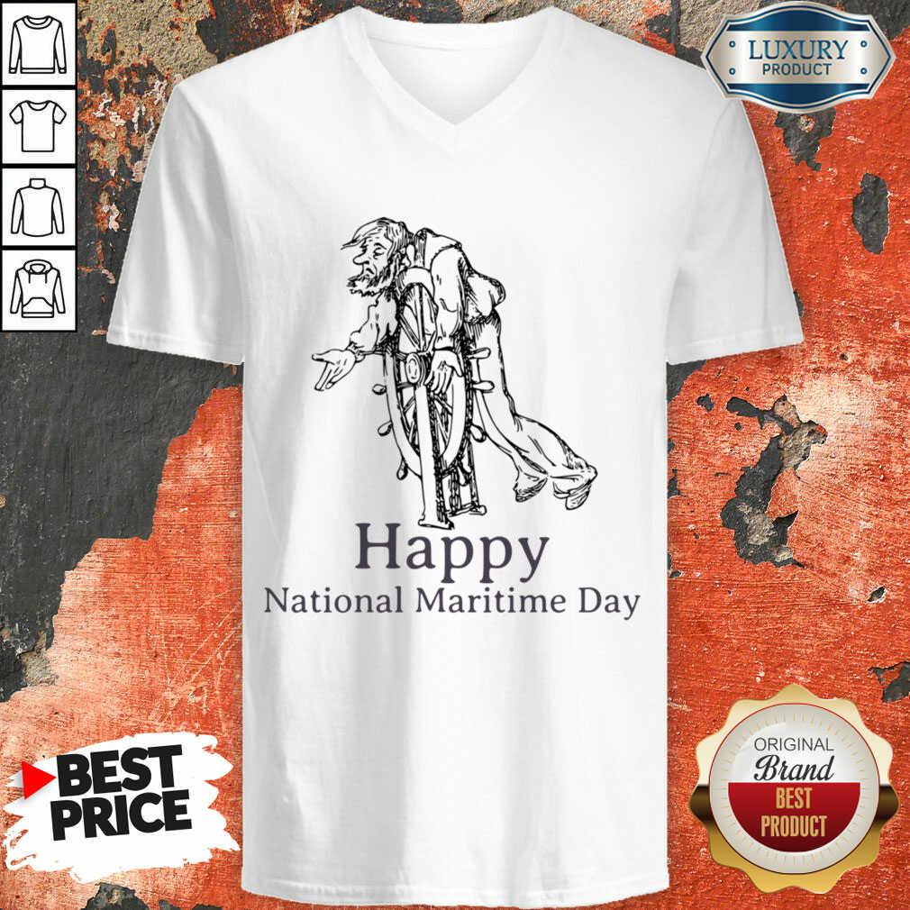 Happy National Maritime Day Shirt - Image 5
