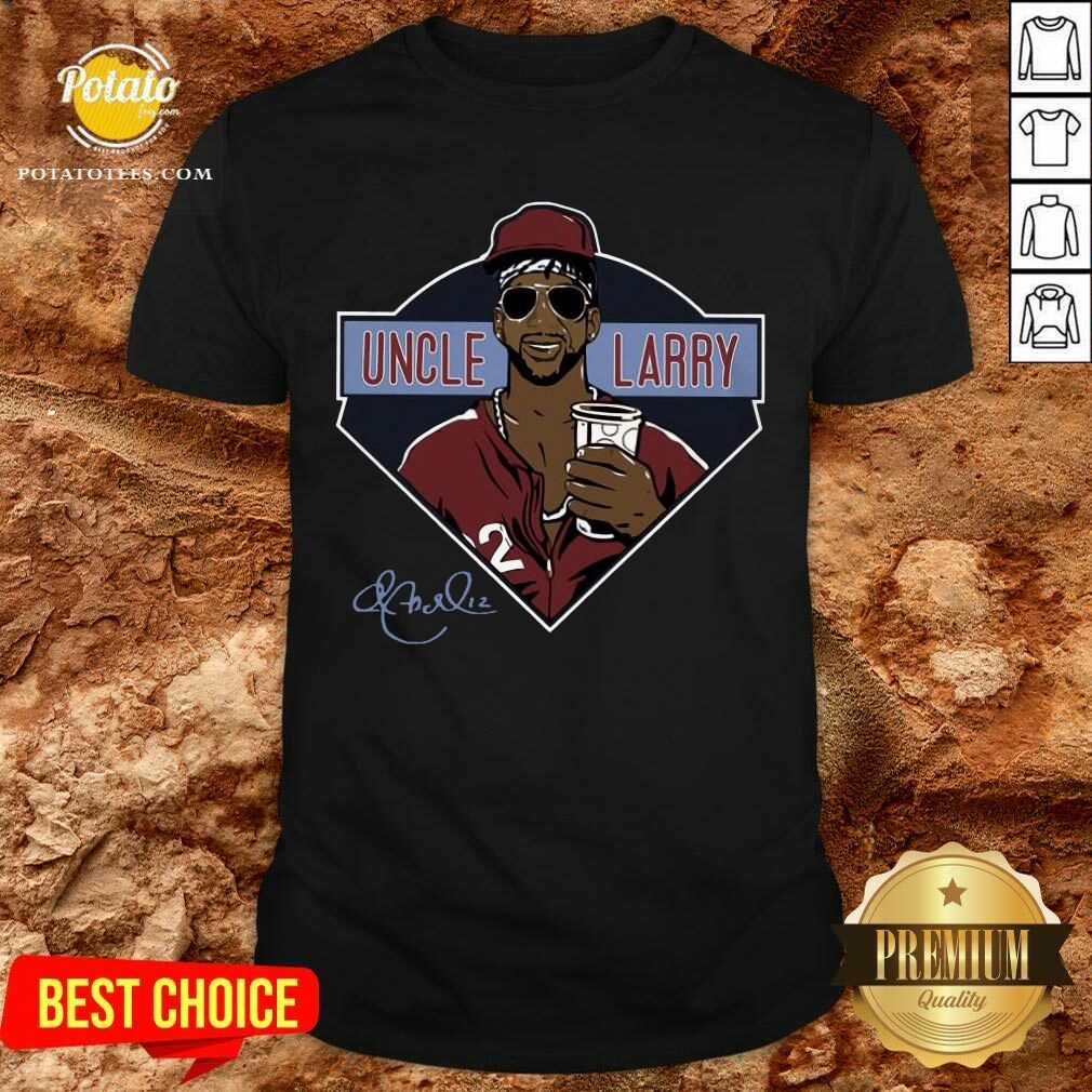 Andrew Mccutchen Uncle Larry Signature Shirt