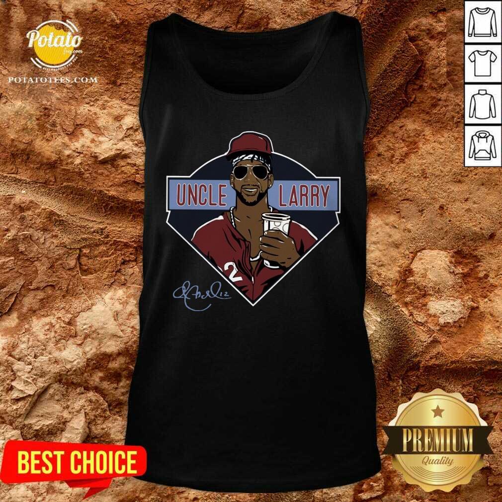 Andrew Mccutchen Uncle Larry Signature Shirt - Image 3