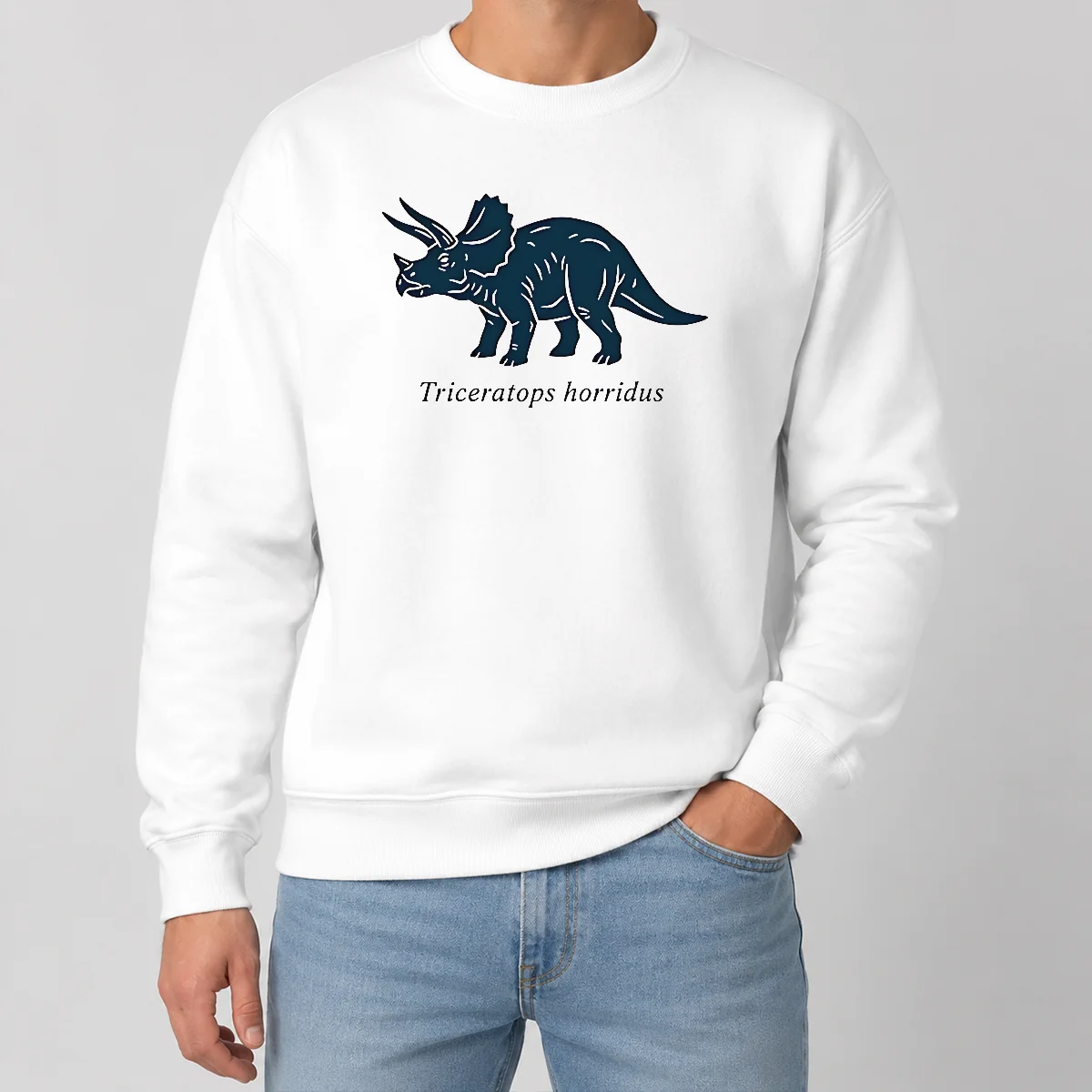 Awesome Triceratops Horridus Dinosaur Prehistoric Animal Paleontology Biology Science Shirt - Image 7