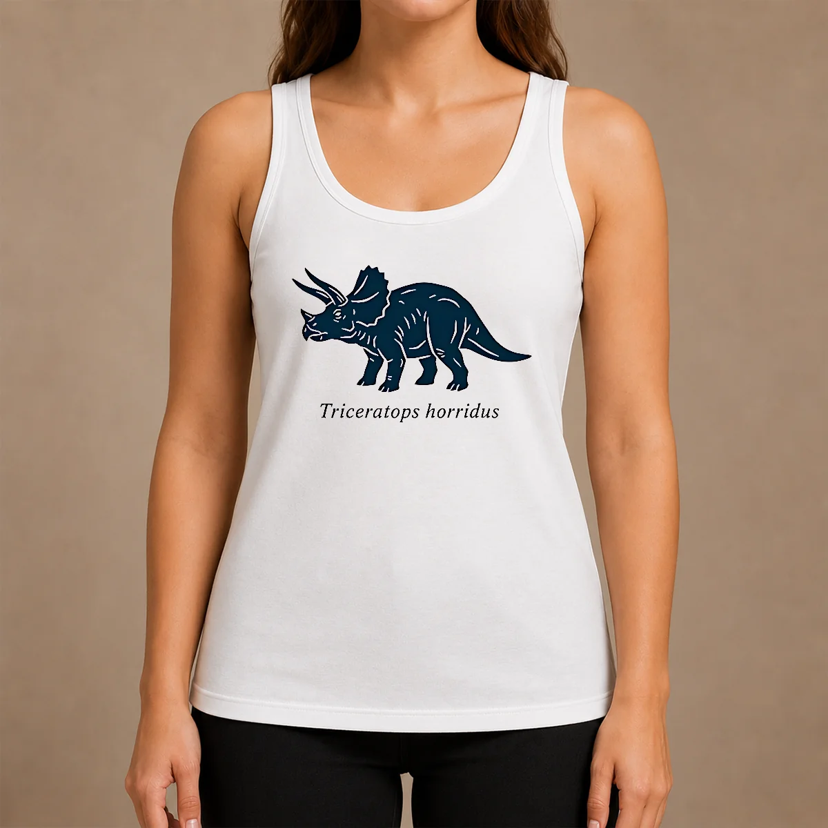 Awesome Triceratops Horridus Dinosaur Prehistoric Animal Paleontology Biology Science Shirt - Image 3