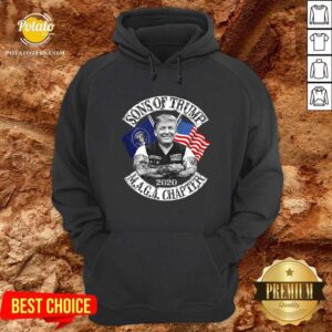 Alternative view of Sons of Trump Maga Chater Shirt