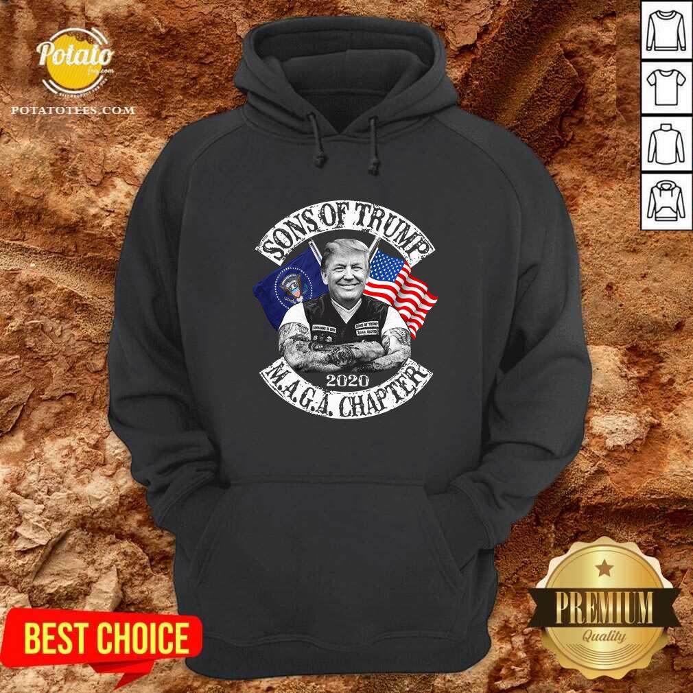Sons of Trump Maga Chater Shirt - Image 2