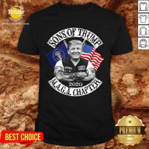 Sons of Trump Maga Chater Shirt