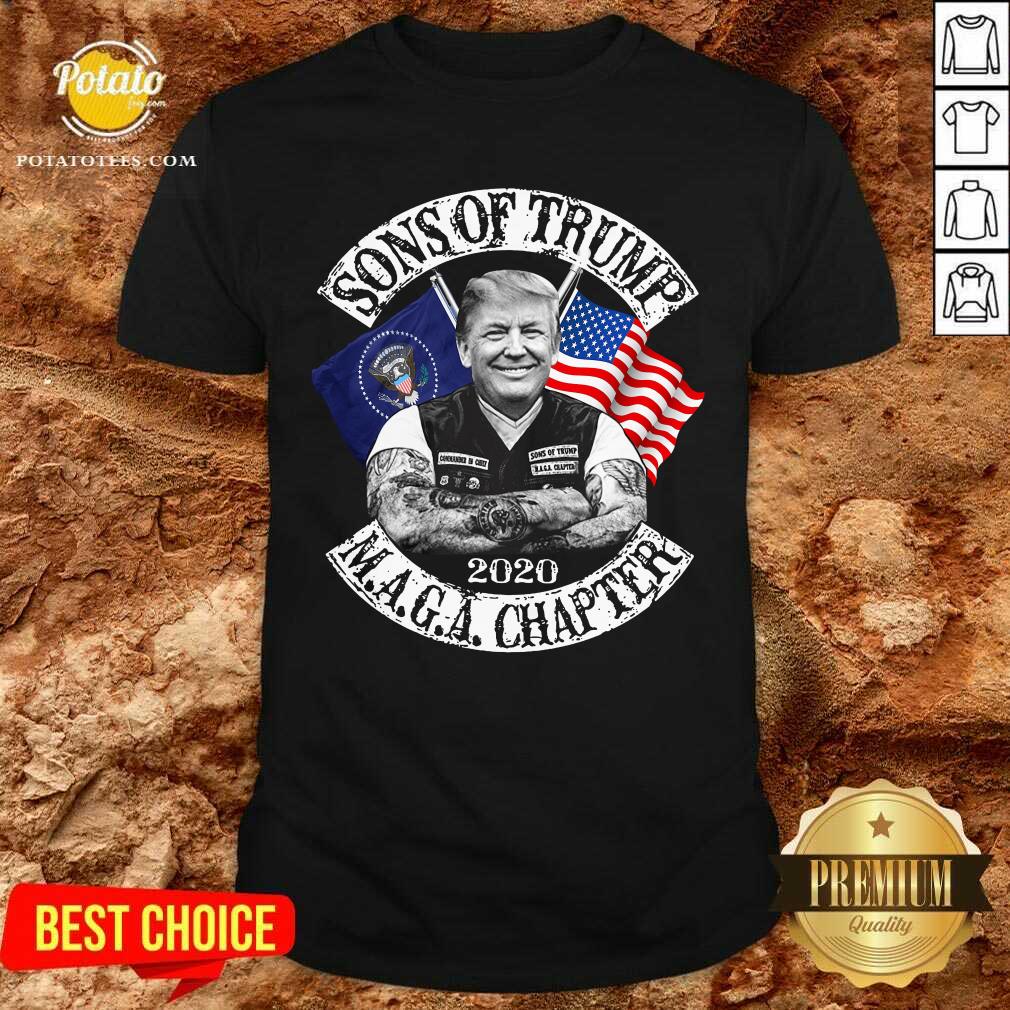 Sons of Trump Maga Chater Shirt