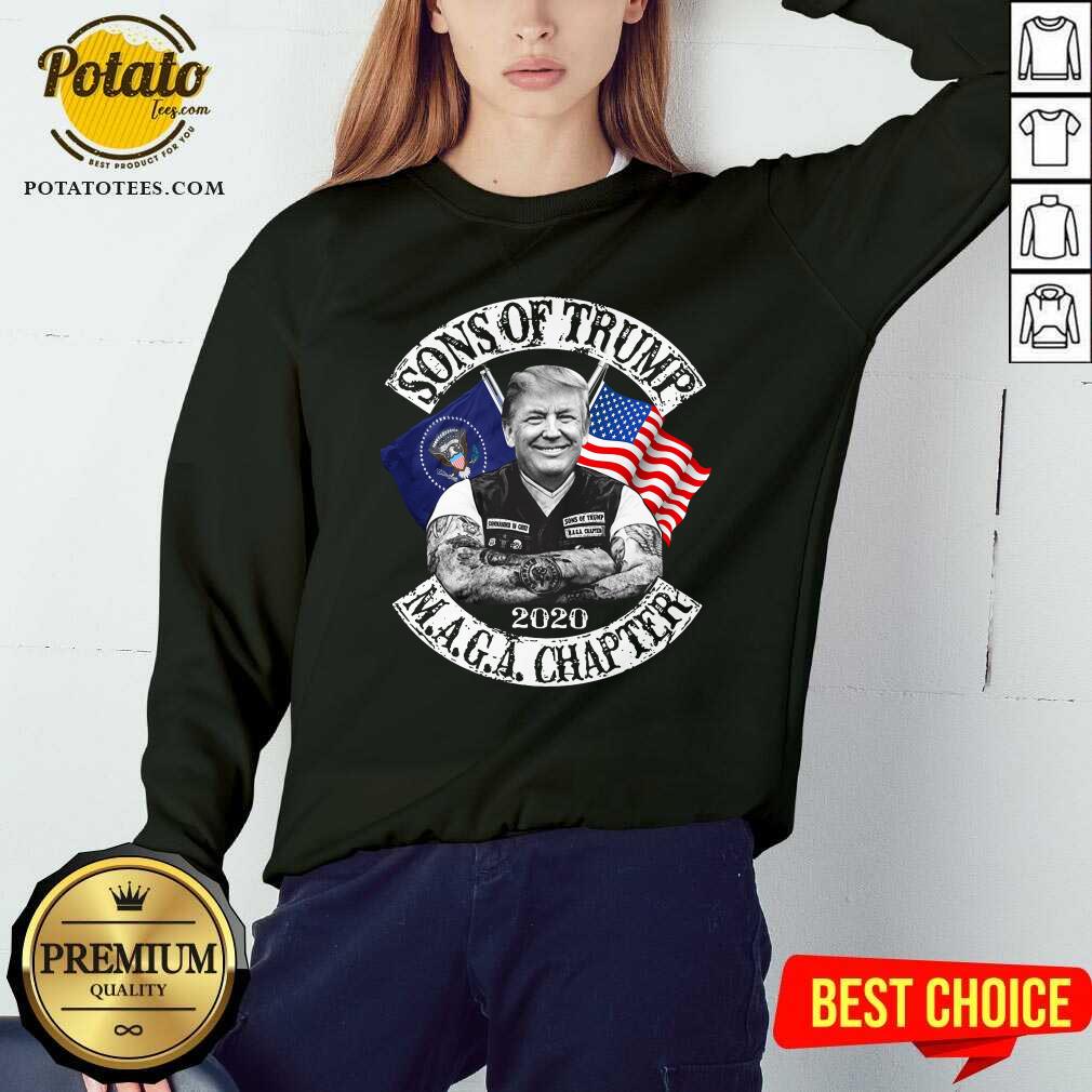 Sons of Trump Maga Chater Shirt - Image 5
