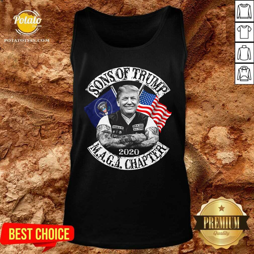 Sons of Trump Maga Chater Shirt - Image 4