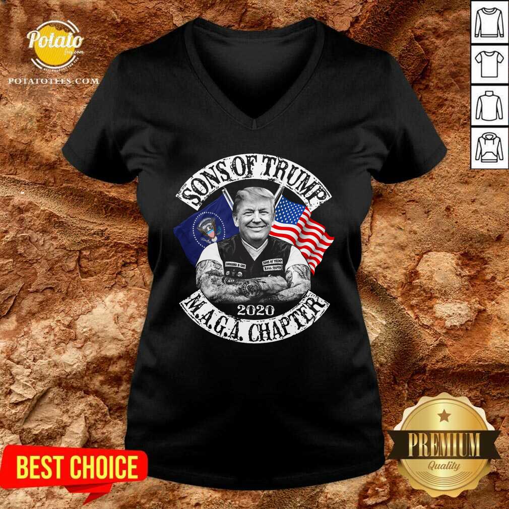 Sons of Trump Maga Chater Shirt - Image 3