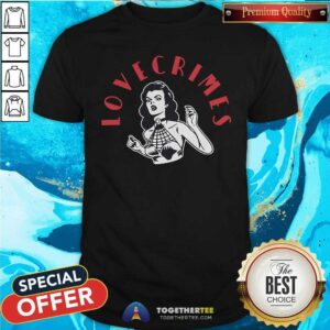 Awesome Lovecrimes Web Girl T-Shirt