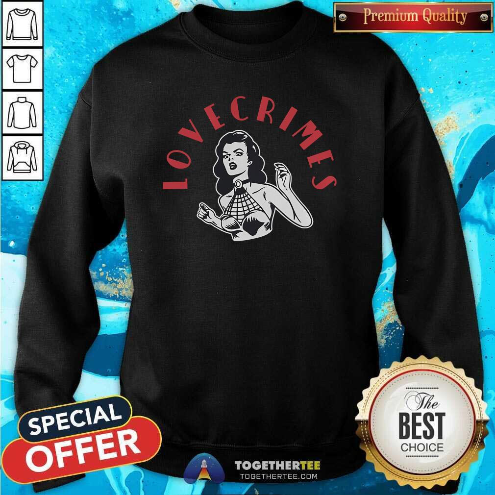 Awesome Lovecrimes Web Girl T-Shirt - Image 4