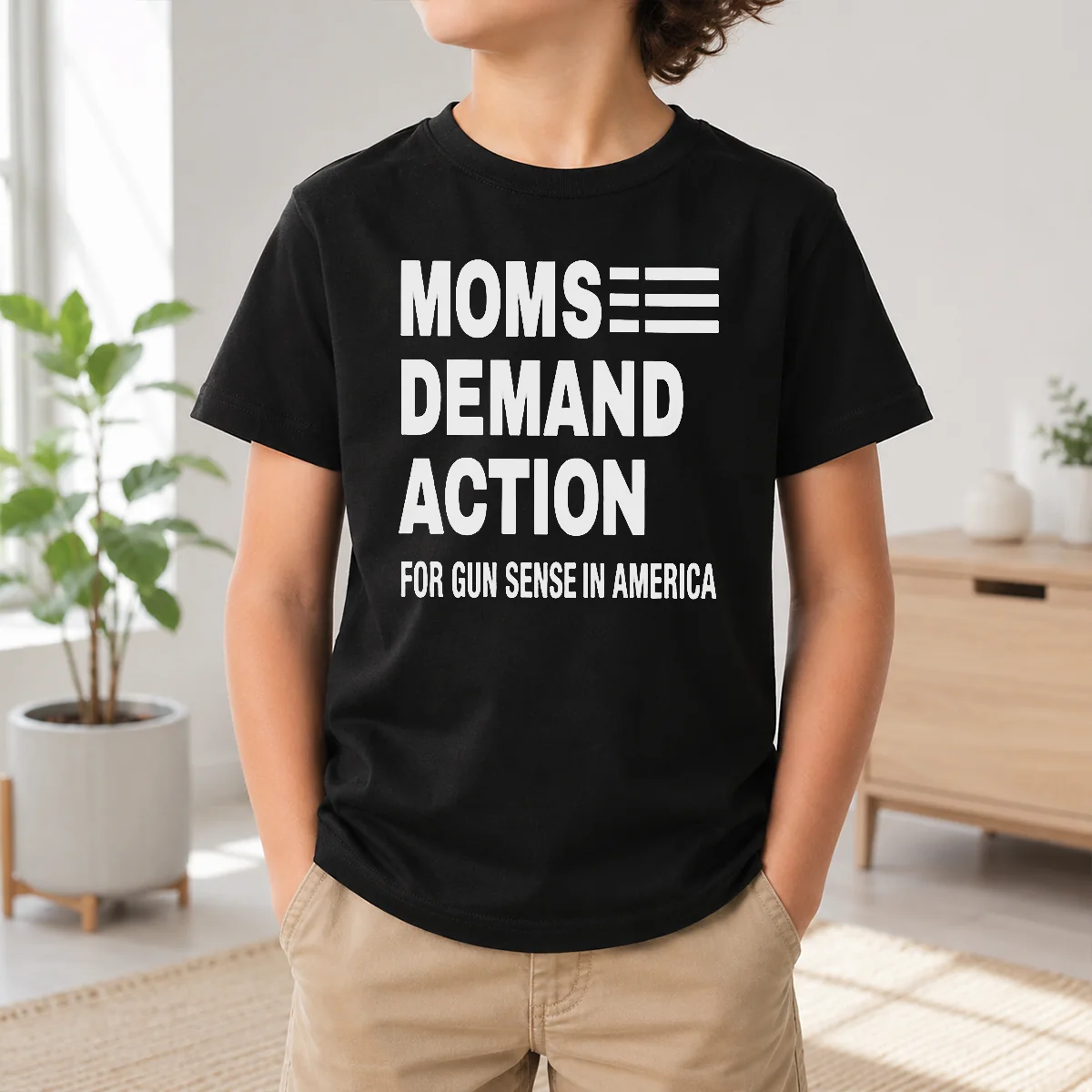 Awesome Good Moms Demand Action For Gun Sense In America Shirt - Image 9