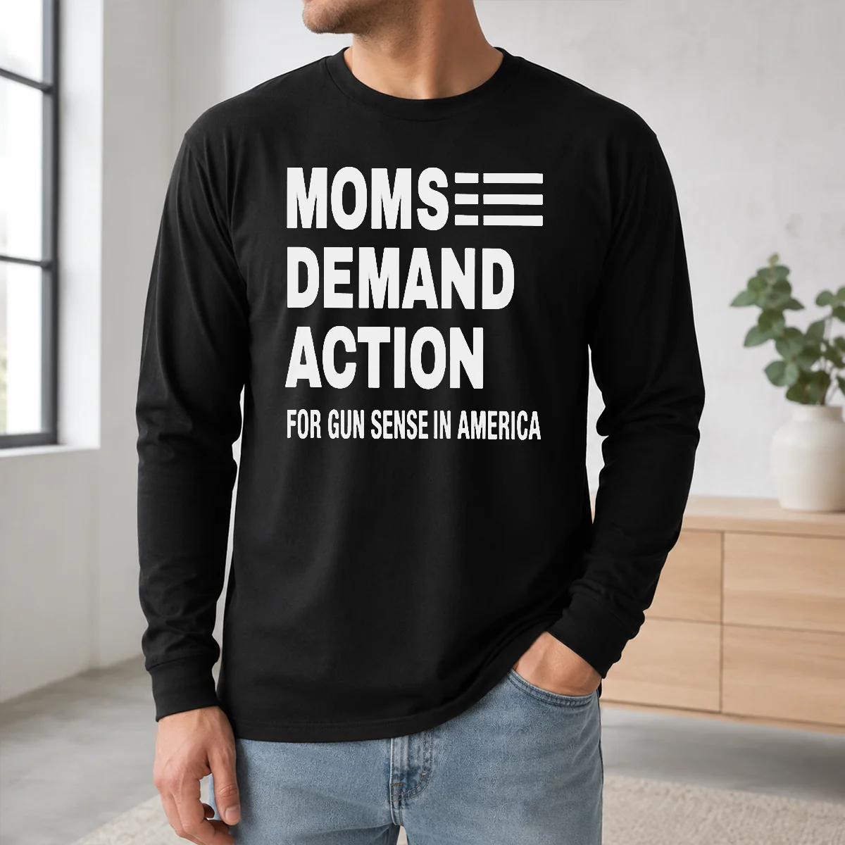 Awesome Good Moms Demand Action For Gun Sense In America Shirt - Image 5
