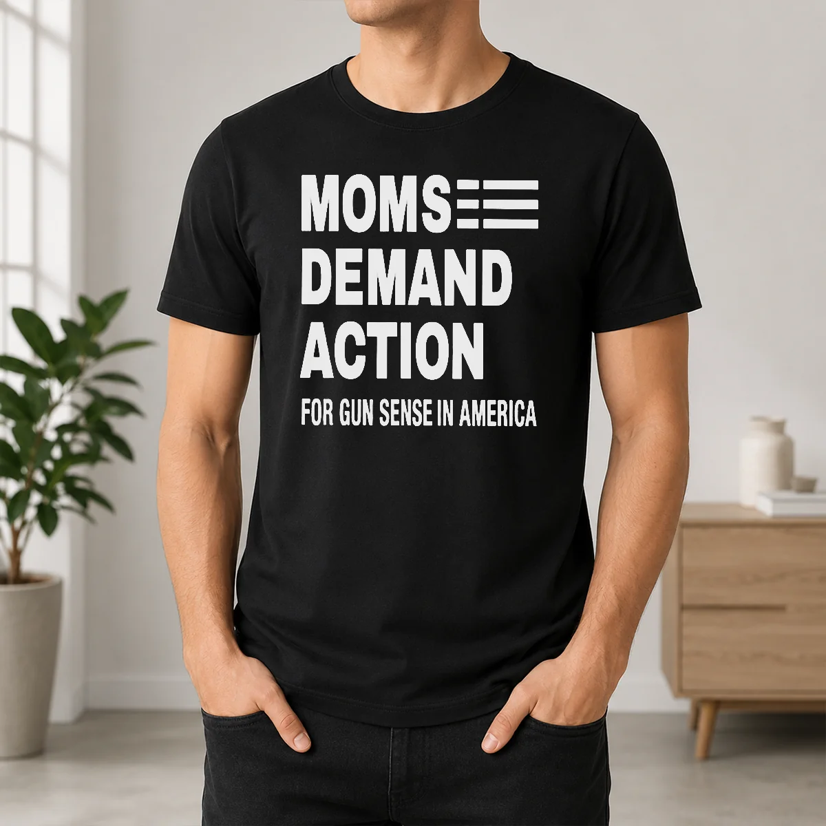 Awesome Good Moms Demand Action For Gun Sense In America Shirt
