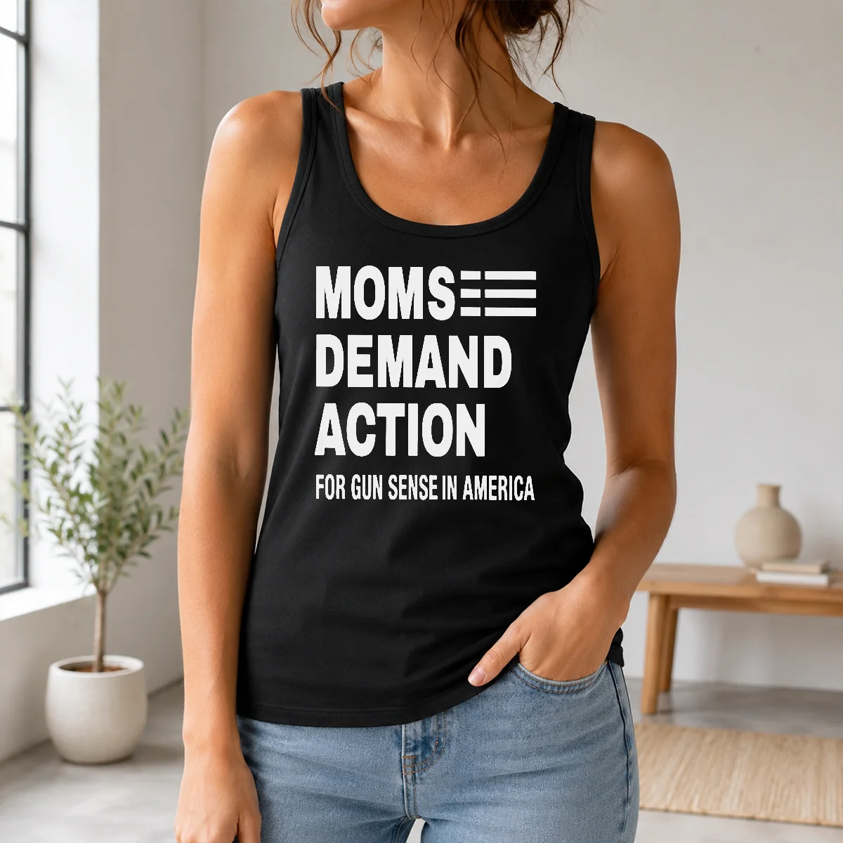 Awesome Good Moms Demand Action For Gun Sense In America Shirt - Image 3