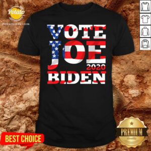 Hot Vote Joe Biden 2020 American Flag Shirt