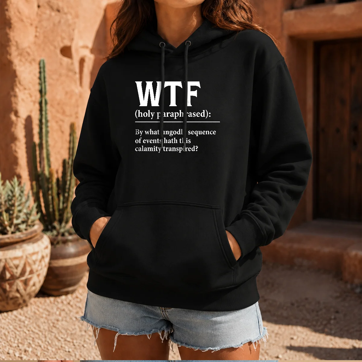 Premium WTF Holy Paraphrased Shirt - Image 5
