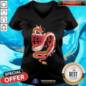 Alternative view of Red Dragon Reblwear T-shirt