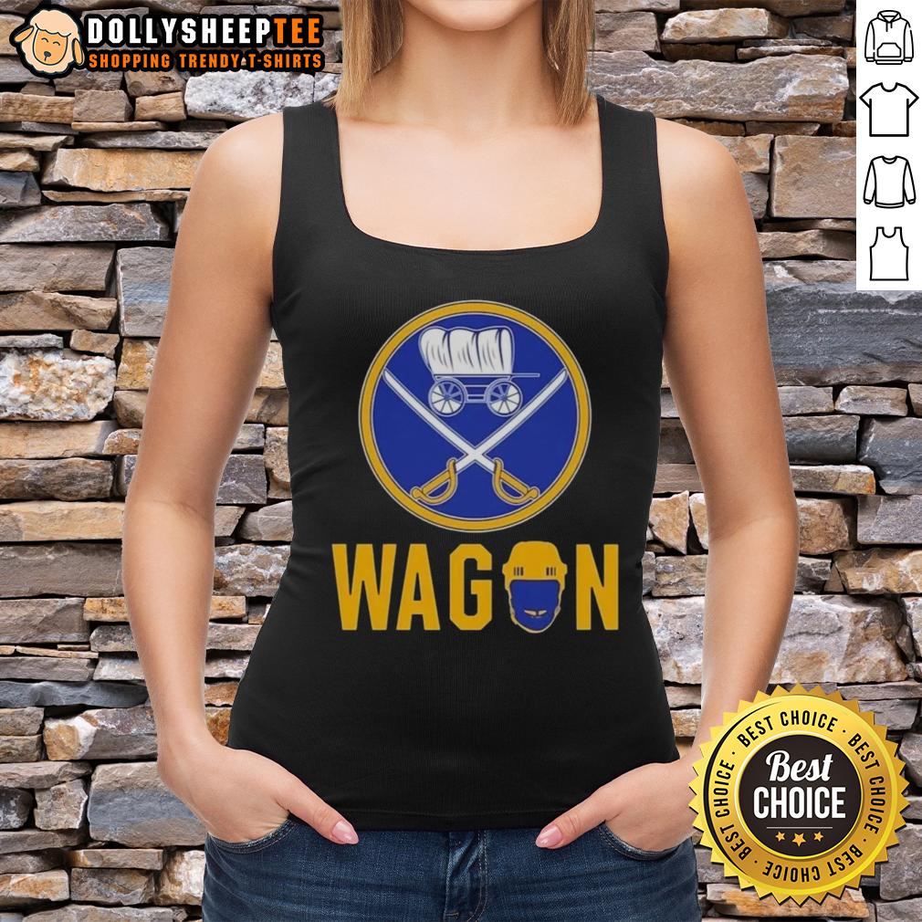 Nice Buffalo Sabres Wagon Logo T-Shirt - Image 4