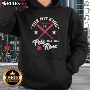 Alternative view of Official The Hit King 1963-1986 Pete Rose T-Shirt