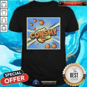 Conshy Throwing Fists and Tomatoes T-Shirt