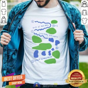 Courtney Barnett End of the Day T-shirt