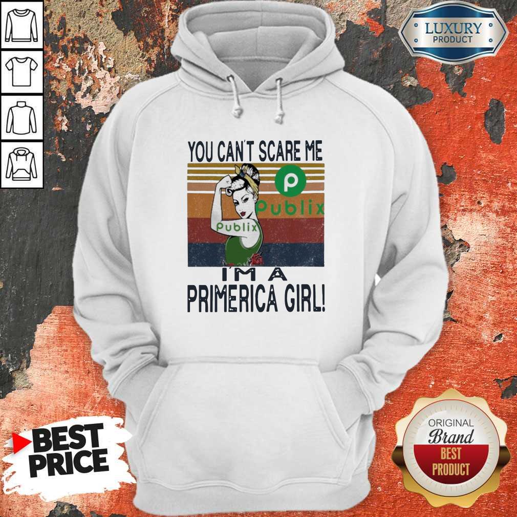 You Can'T Scare Me I'M A Publix Girl Vintage Shirt - Image 5