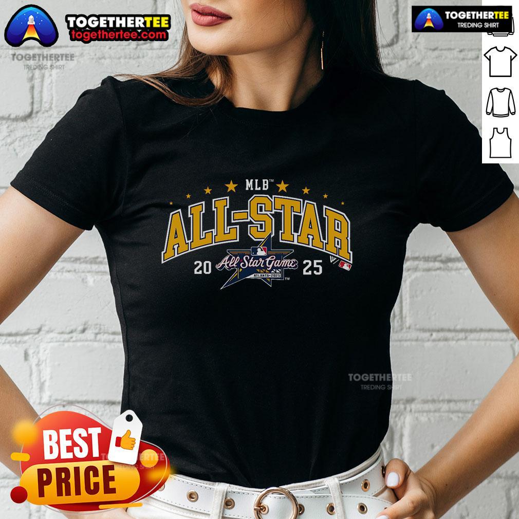 Top MLB All-Star 2025 MLB All-Star Game Influx T-Shirt - Image 3